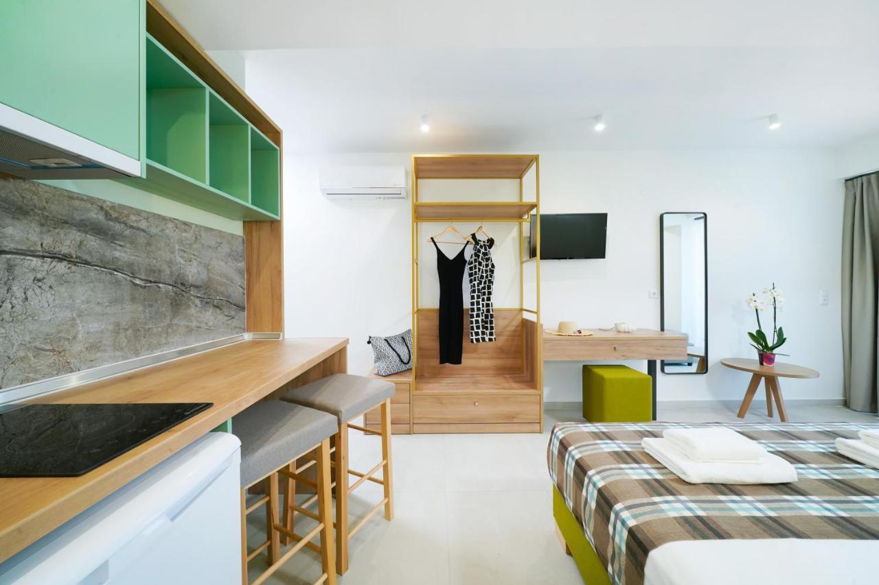 Skála Kallirákhis Miracle Suites By Klisma Beach المظهر الخارجي الصورة