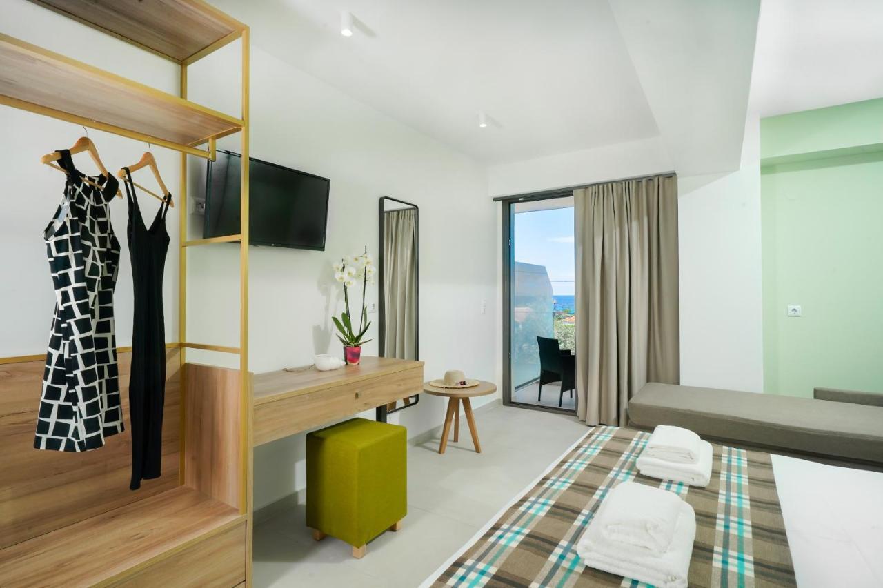 Skála Kallirákhis Miracle Suites By Klisma Beach المظهر الخارجي الصورة