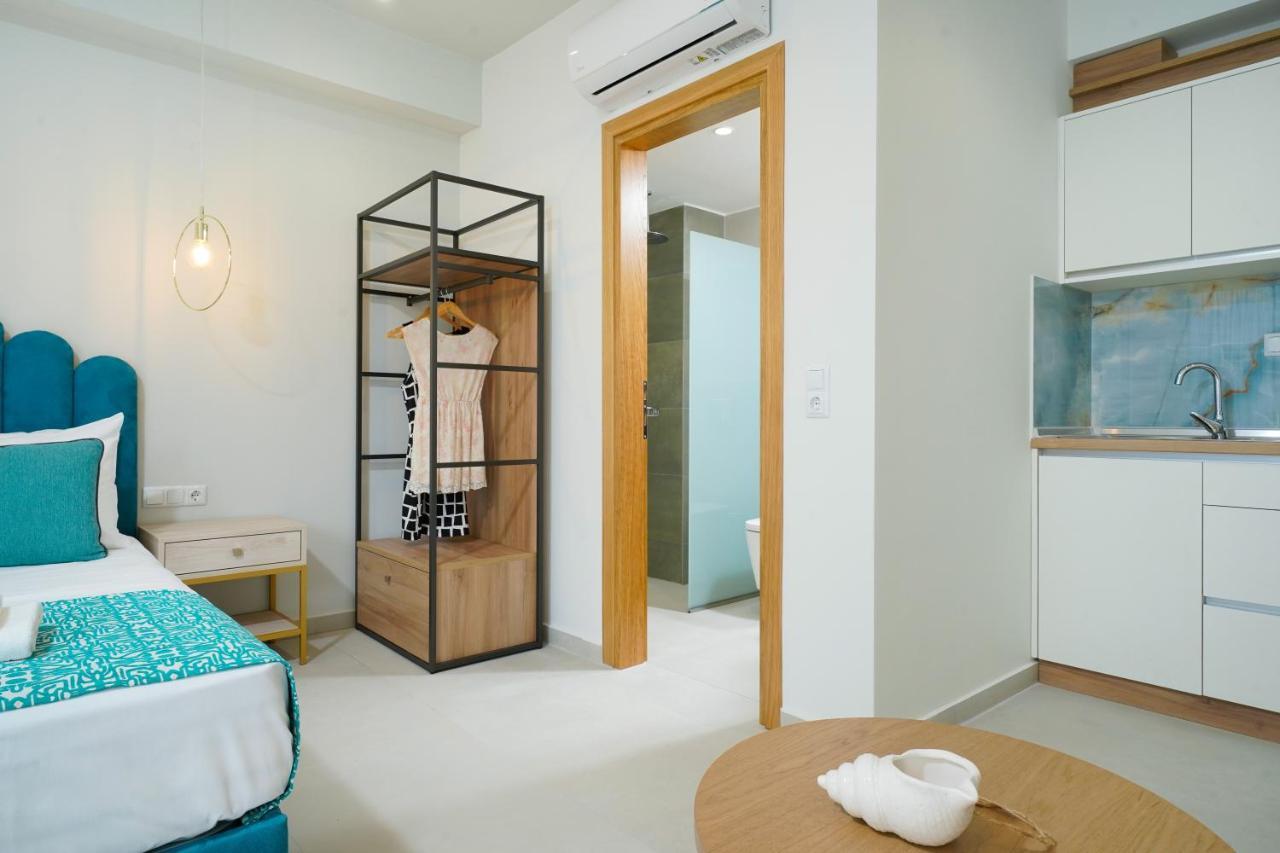 Skála Kallirákhis Miracle Suites By Klisma Beach المظهر الخارجي الصورة